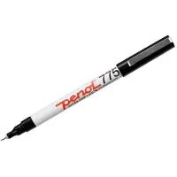 Penol Marker 775 sort 0,5mm - (20 stk.)