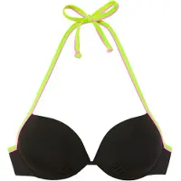 Buffalo Bikinioverdel æble / fuchsia / sort