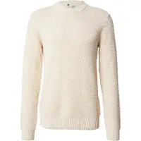 G-Star Honey Comb Structure Knit - White - Men