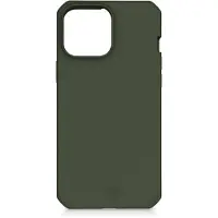 Itskins FERONIABIO cover til iPhone 13 Pro Max / 12 Pro Max. Kaki grøn