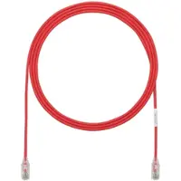 Panduit UTP, Cat6, 1.5m, 1,5 m, Cat6, U/UTP (UTP), RJ-45, RJ-45, Rød