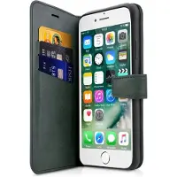Itskins BOOK cover til iPhone 8 / 7 / 6s / 6. Mørk grøn