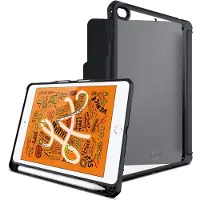 Itskins HYBRID SOLID FOLIO cover til iPad Mini (4. og 5. gen.). Sort