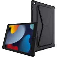 Itskins SPECTRUM STAND cover til iPad 10,2 2021 (9th, 8th and 7th generation). Sort