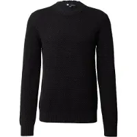 G-Star Honey Comb Structure Knit - Black - Men