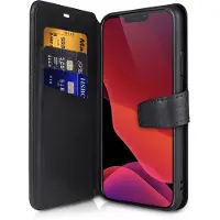 Itskins BOOK cover til iPhone 13 Pro Max / 12 Pro Max. Sort
