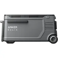 Anker EverFrost 2 SOLIX 58L - Transportabelt køleskab/fryser - bærbar - transportabel - udendørs - bredde: 98.6 cm - dybde: 45.9 cm - højde: 49.3 cm - 58 liter - Klasse C