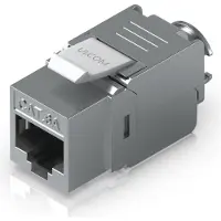 Ubiquiti - Netværk-konnektor - RJ-45 (hun) nøglesten - CAT 6a (pakke med 12)