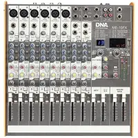 BITMAT DNA ME-10FX lydmixer - 10-kanals USB Bluetooth
