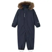 Name it Flyverdragt - NmnSnow - Noos - Dark Sapphire - - 2 år (92) - Flyverdragt
