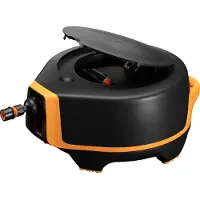 Fiskars Automatisk Vægslange 25 M