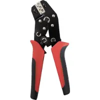Quadrios 23T056 23T056 Krympetang Solcelle-stikforbindelse 2.5 til 6 mm² Finindstilling