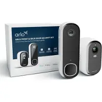 Arlo Essential 2 2k+indoor 2k Smart Video-dørtelefon