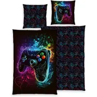 MCU Gaming Sengetøj 135 x 200 cm