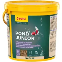 Sera Pond Junior 3,8 l / 800 g – granulat til yngel af damfisk