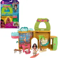 Mattel Storytime Stackers Vaiana Playset Figur
