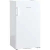 Scandomestic FRF99WE - Fryser - stående - bredde: 54.5 cm - dybde: 58 cm - højde: 102.5 cm - 99 liter - Klasse E - hvid
