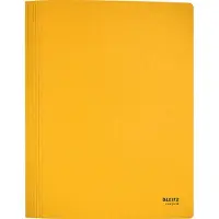 Leitz Recycle - Fladbarrefil - for A4 (210 x 297 mm) - kapacitet: 250 ark - gul