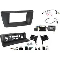 Connects2 komplet 2-DIN kit BMW X3 E83