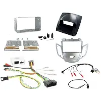 Connects2 Ctkfd10 2-DIN komplet kit Fiesta