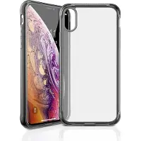 Itskins APHX-ZEROI-BKTR, Cover, Apple, iPhone X, 14,7 cm (5.8), Transparent