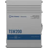 Teltonika TSW200 Industrial PoE+ Switch (TSW2000000B0 / Standard package without PSU)