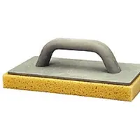 Peter Frederiksen Industrifjedre Flisebræt m/Hydro svamp - opskåret, 14 x 28 x 3 cm, Plastform 850