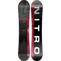 Nitro - Snowboards - Team Pro 2027 til Unisex - Størrelse 159W cm - Sort