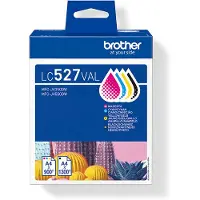 Brother LC527 Blækpatron Multipack BK/C/M/Y