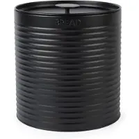 Russell Hobbs RH03269EU7 Ribbed Bread Bin, Juodas