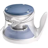 Philips HR2744 - Citruspresser - 0.6 liter - 25 W - lys hvid med blå toner