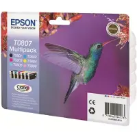 Epson Claria Multi Pack T 080 T 0807 Blækpatron