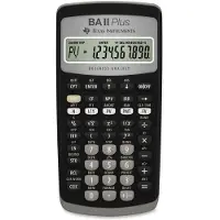 Texas Instruments BA II Plus - financial calculator