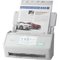Ricoh ScanSnap iX2500 - Dokumentscanner - Dual CIS - Duplex - 279 x 432mm - 600 dpi x 600 dpi - op til 45 ppm (mono) / op til 45 ppm (farve) - ADF (100 ark) - USB 3.2 Gen 1x1, Wi-Fi(ax), Bluetooth 5.2