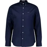 Gant Reg Pinpoint Oxford Skjorte Med Lange ærmer