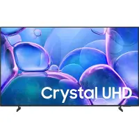 Samsung 65" Crystal UHD U7025 4K Smart TV (2025), Black
