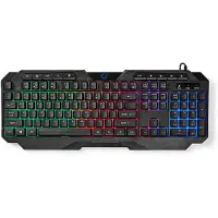 Nedis Gkbd110bkus Gamingtastatur
