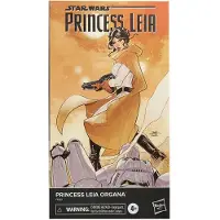 Star Wars Leia Prinsesse Organa Tegneserie Den Sorte Serie Figur