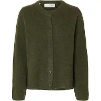 Selected Cardigan 'SLFLulu' oliven