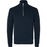 Selected Pullover 'SLHDane' mørkeblå
