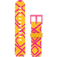 XPLORA XGO3 Strap - Yellow Giraffe