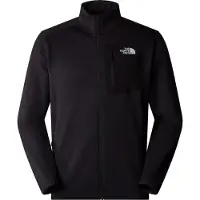 The North Face Funktionsfleecejakke 'CREST' sort / hvid