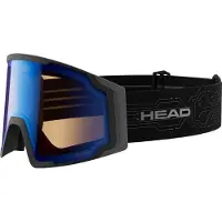 Head - Skibriller - Neves Blue Vis til UnisexUld - Størrelse L - Sort