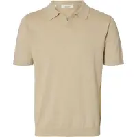 Selected Bluser & t-shirts 'SLHMattis' beige-meleret