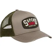 Superdry Dirt Road Cord Truckerhat