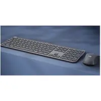 Logitech Signature Slim Combo MK950 for Business - Sæt med mus og tastatur - trådløs - Bluetooth 5.1 LE - QWERTY - Nordisk - grafit