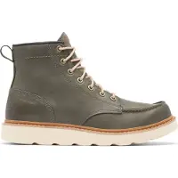 Sorel - Støvler - Slabtown 62' Moc WP M Alpine Tundra Tawny Buff til Unisex - Størrelse 43,5 - Grøn
