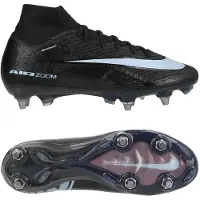 Nike Mercurial Superfly 10 Elite SG-Pro High Top-fodboldstøvler - sort