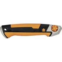 Fiskars CARBONMAX UNIVERSAL KNIVE 18mm CHAMBER Blade