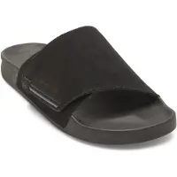 Quiksilver Rivi Suede Sandaler sort